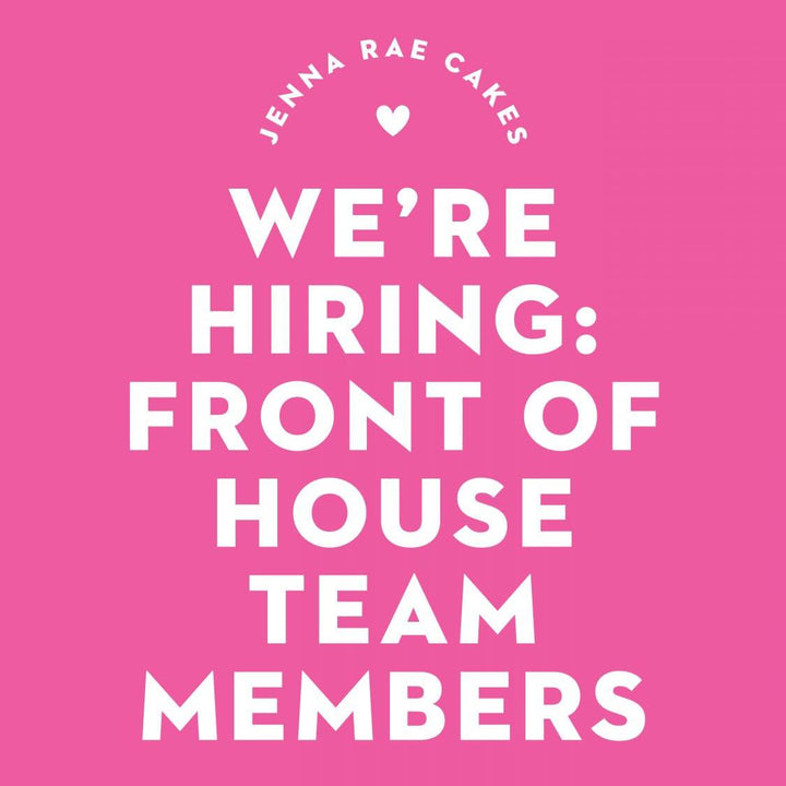 We are Hiring: Part-Time FOH for Academy + The Forks