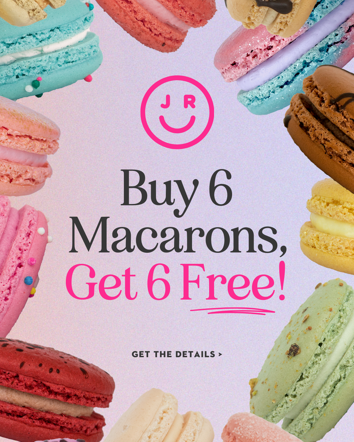 Get Free Macarons!