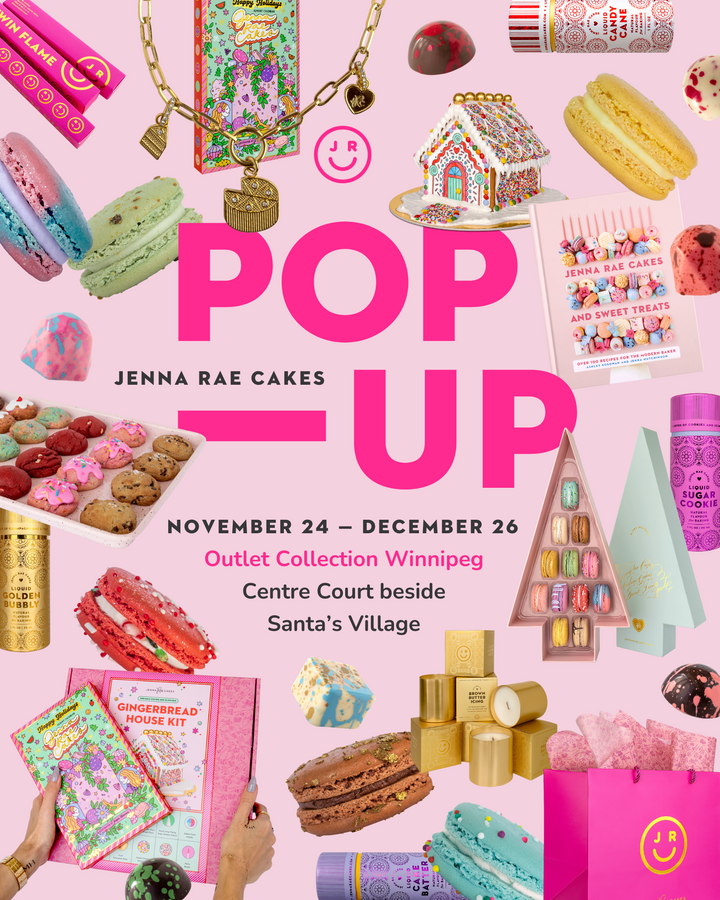 JRC holiday pop-up at Kenaston Outlet Collection!