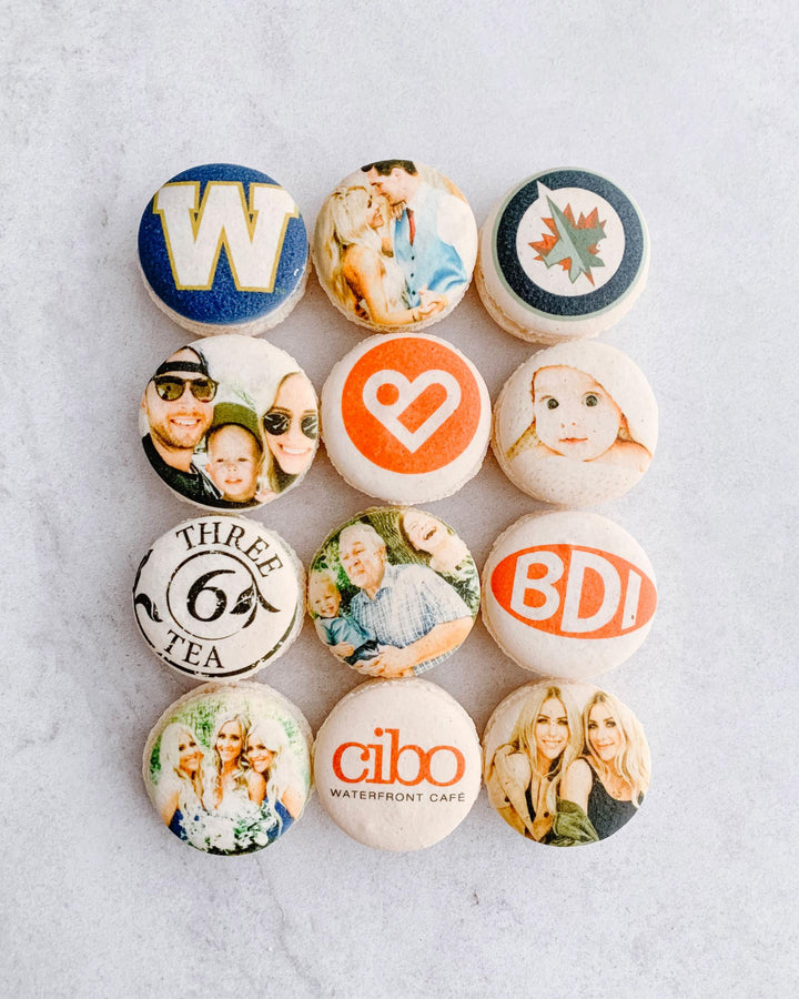 All About Printed Macarons - Jenna Rae Cakes