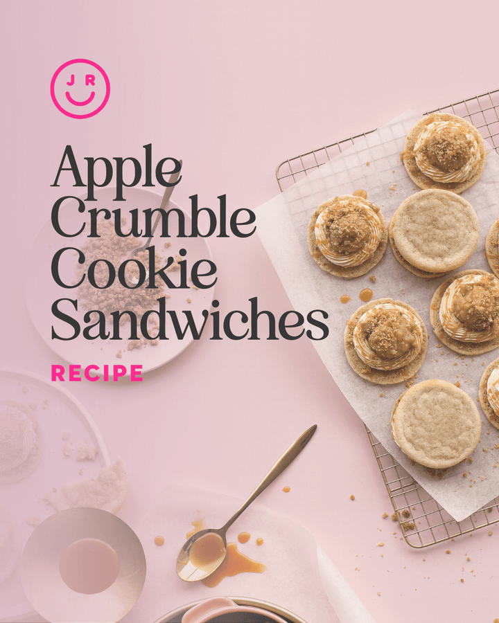 Apple Crumble Cookie Sandwiches Recipe