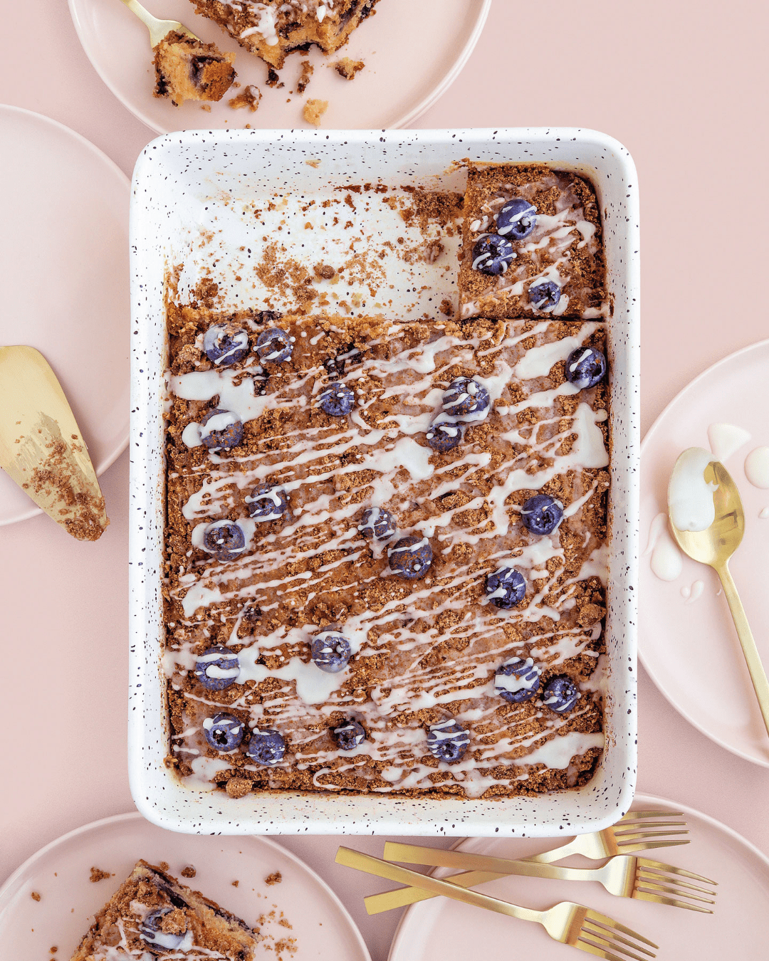 Blueberry Breakfast Cake