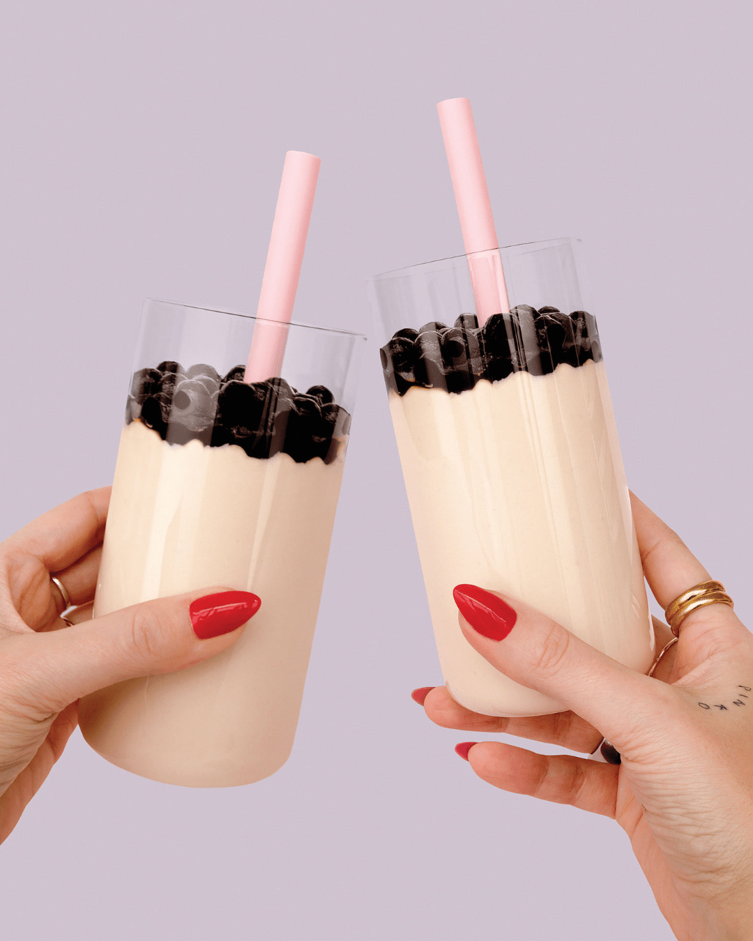 Bubble Tea Mousse Cups