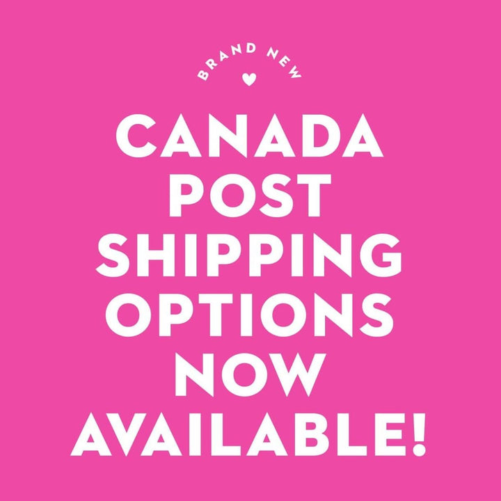 Canada Post Shipping Is Here! - Jenna Rae Cakes