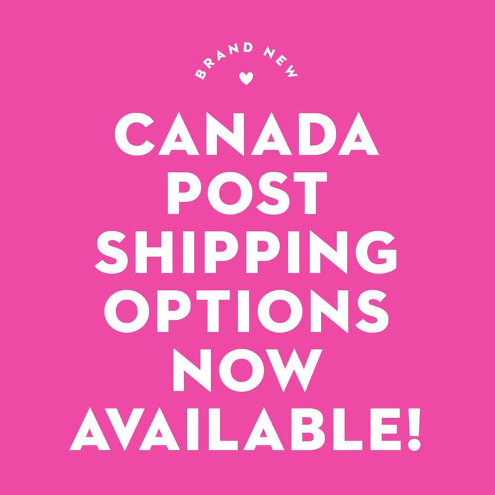 Canada Post Shipping Is Here!