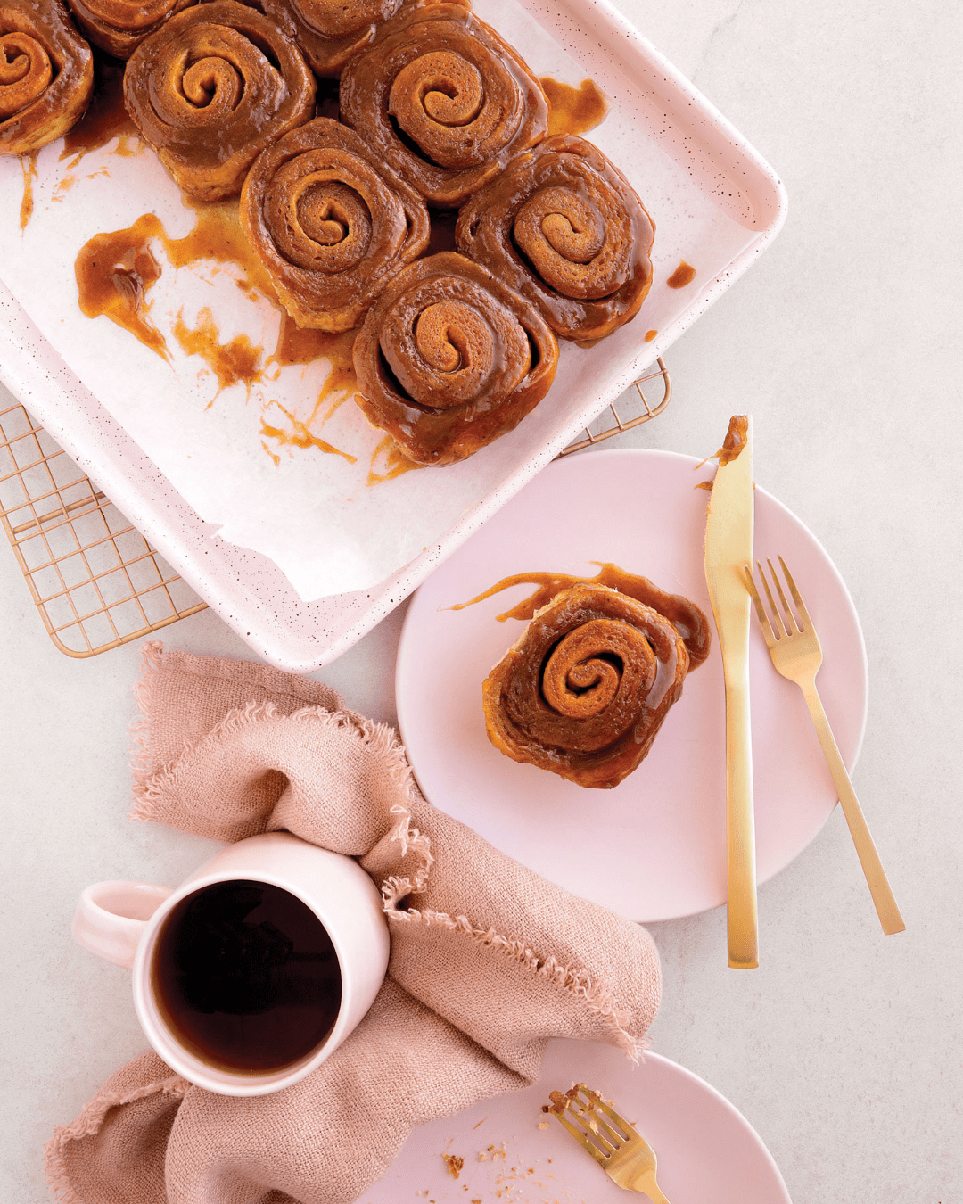 Earl Grey Cinnamon Buns Recipe