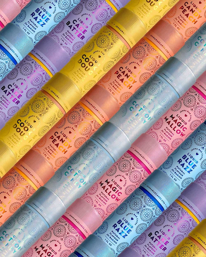 Elevate your Packaging - Jenna Rae Cakes