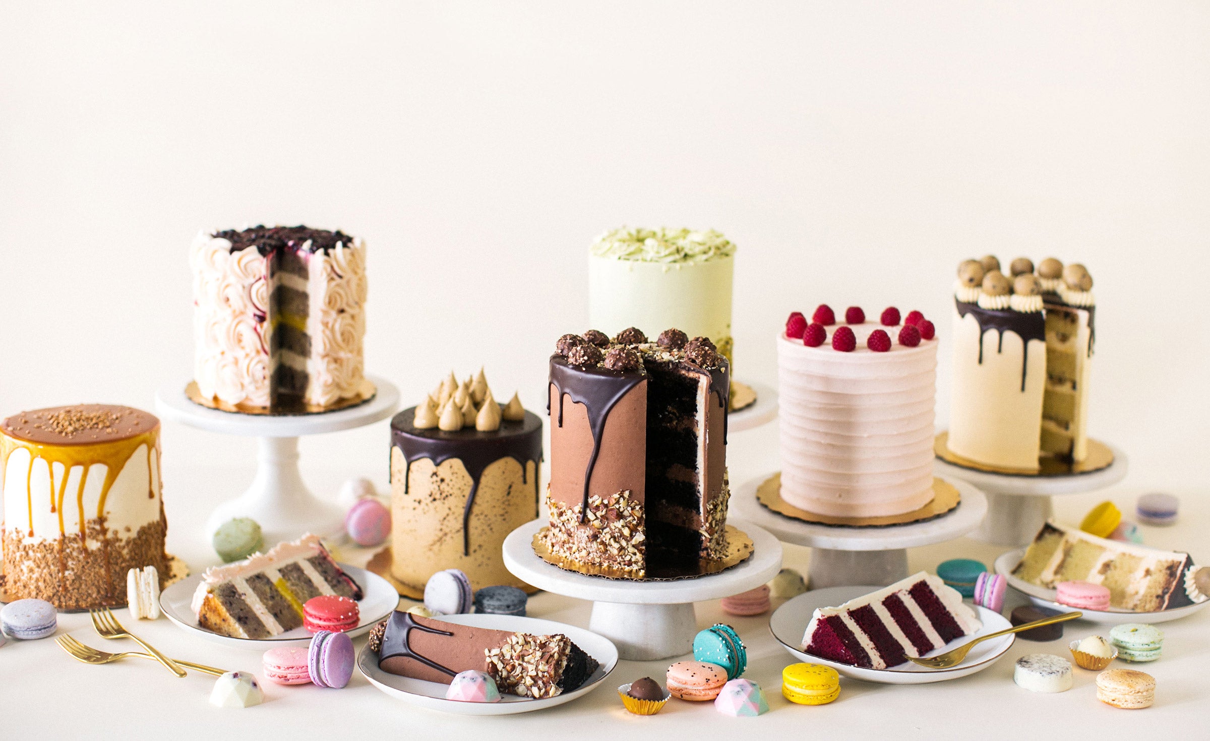 Everything About Cakes - Signature & Custom Cake Designs at JRC – Jenna ...
