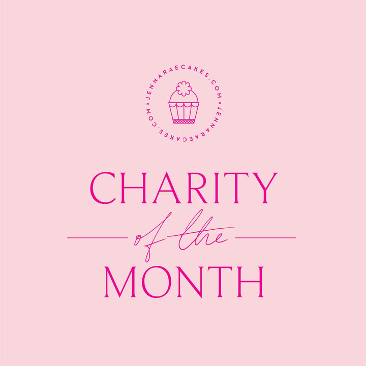 February Charity of the Month - Jenna Rae Cakes