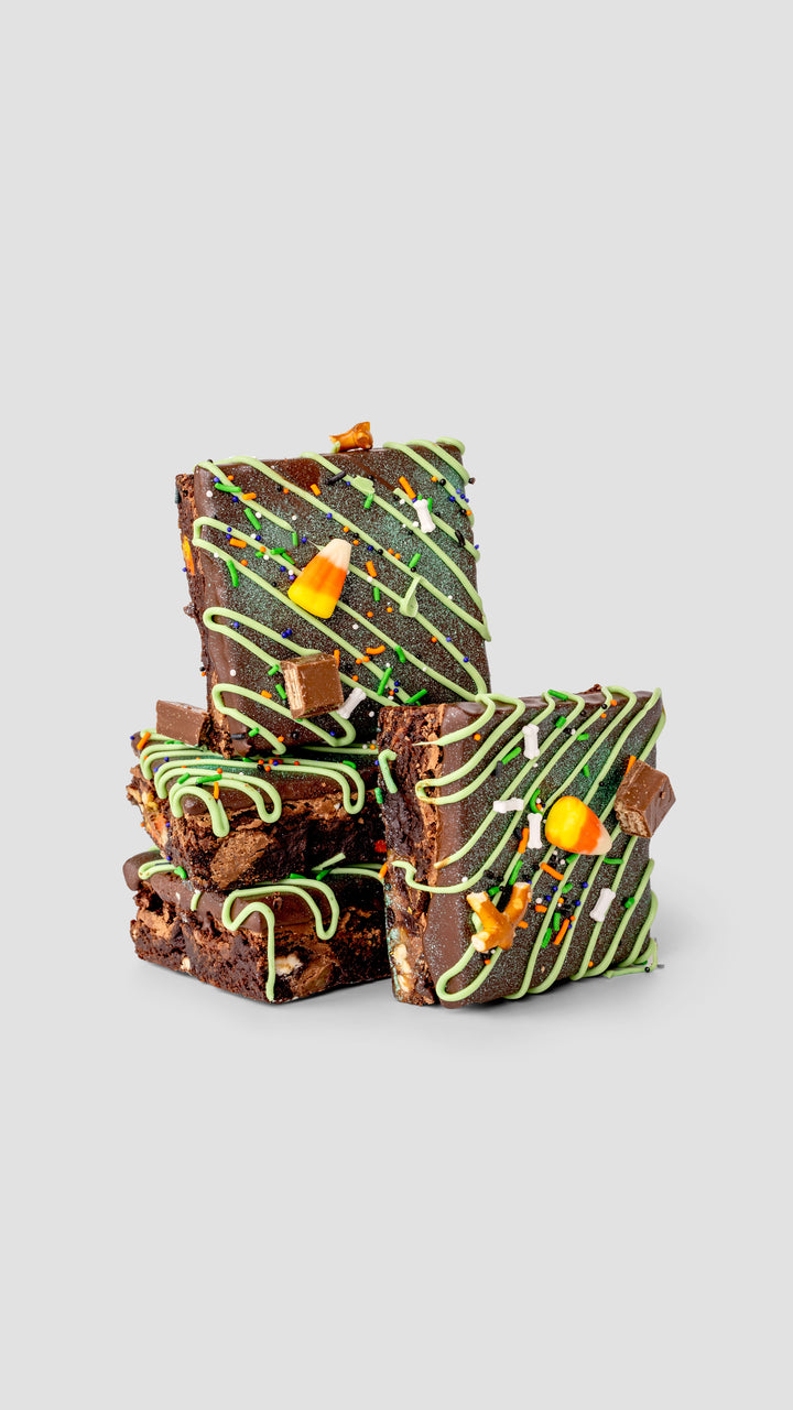 Halloween Brownie Party Square Recipe