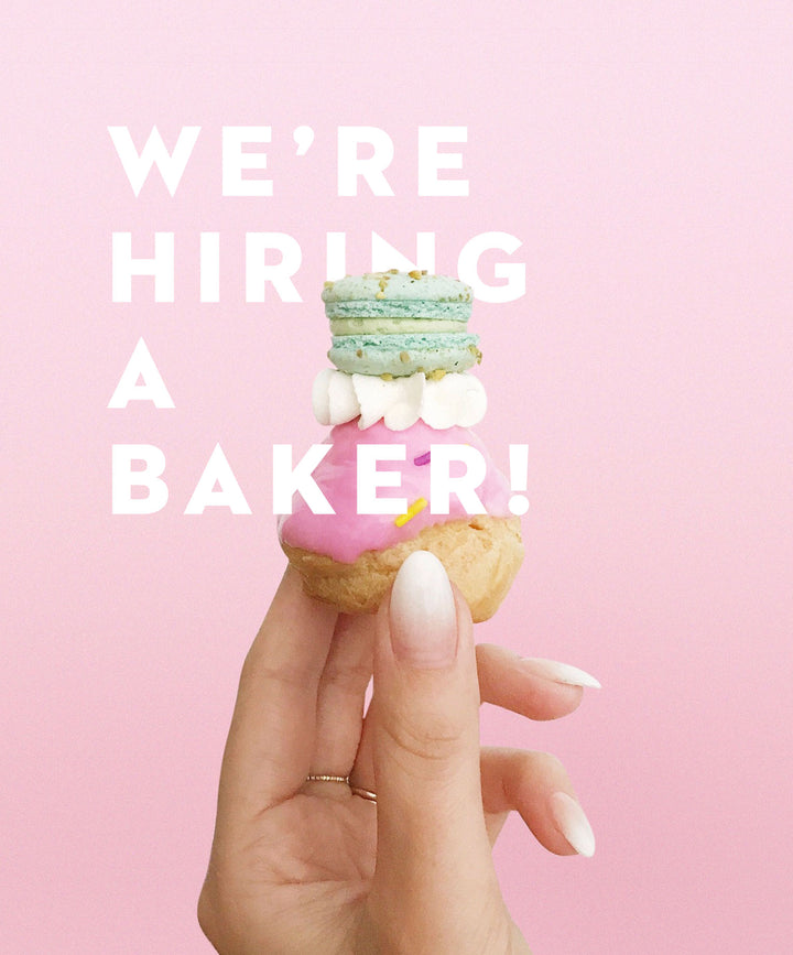 We’re Hiring a Full-Time Baker