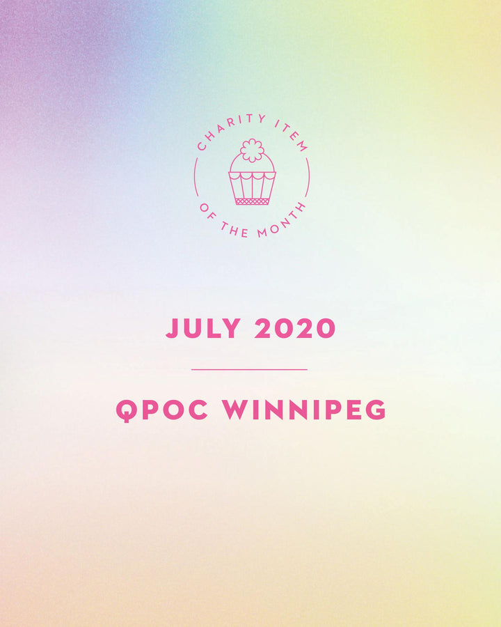 July Community Initiative of the Month - QPOC Winnipeg - Jenna Rae Cakes
