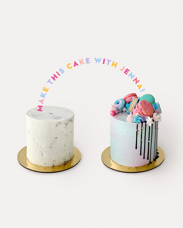 Learn To Decorate A Cake With Jenna - Jenna Rae Cakes