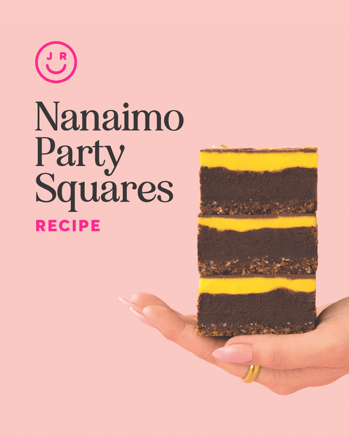 Nanaimo Party Squares Recipe
