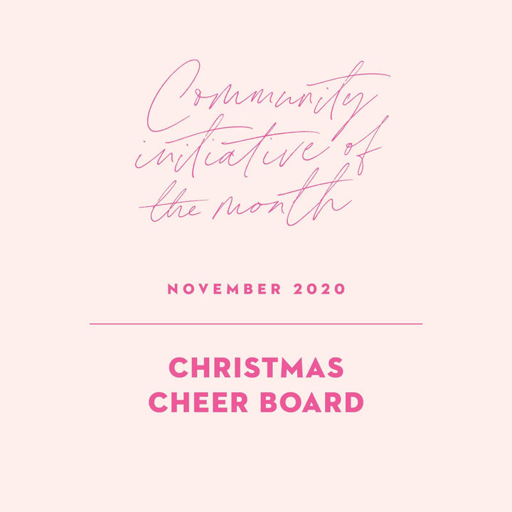 November Community Initiative of the Month - Jenna Rae Cakes