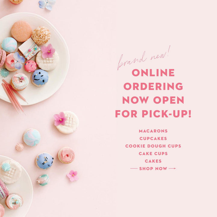Online Ordering Now Available - Jenna Rae Cakes
