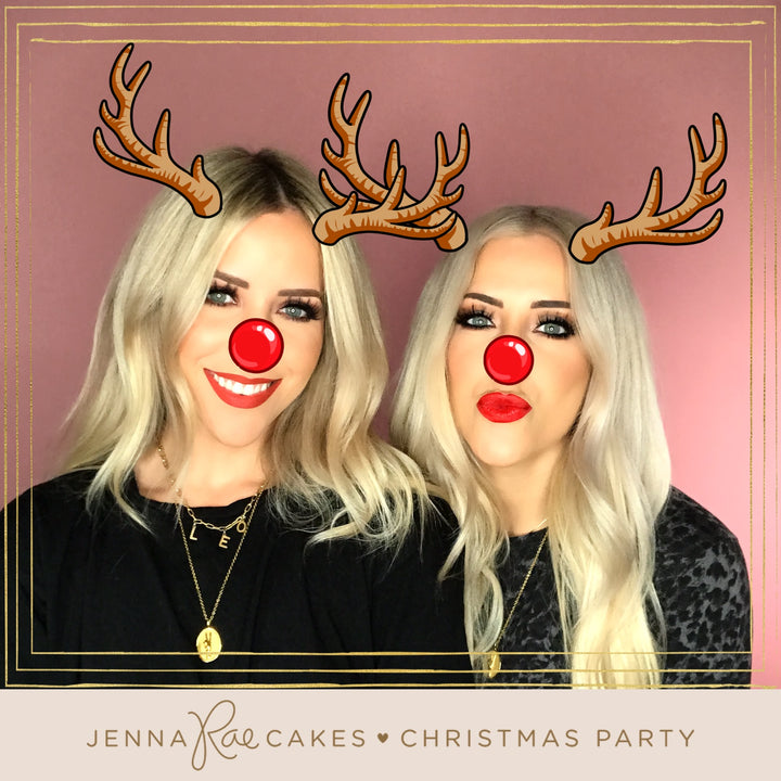 Jenna Rae Cakes Christmas Part 2018