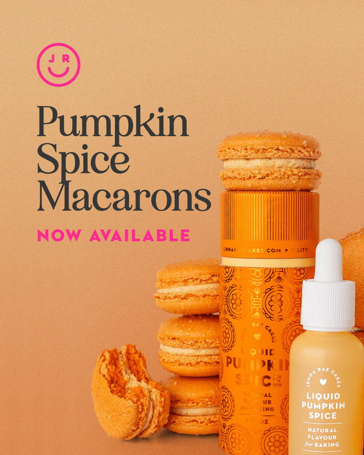 Pumpkin Spice Macarons Are Here!