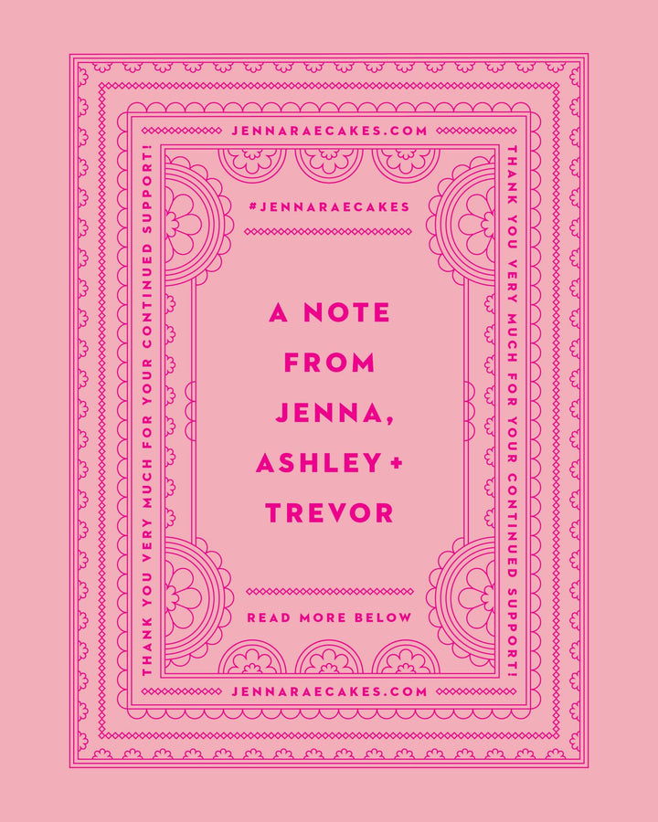 See You Soon, Winnipeg - Jenna Rae Cakes