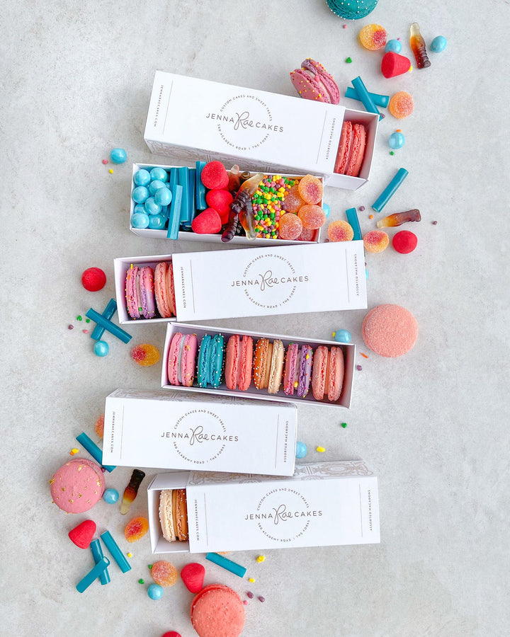 Third + Bird Menu - Jenna Rae Cakes