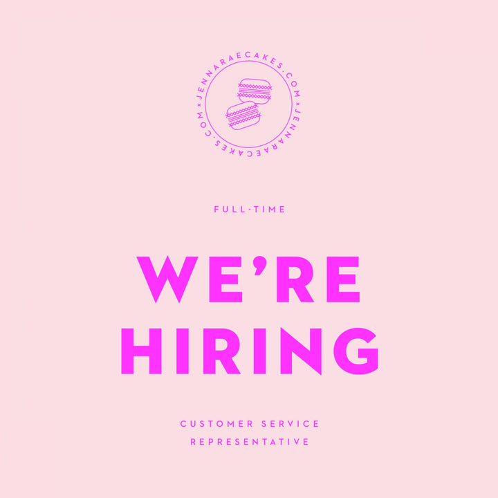 We're Hiring: Customer Service Representative