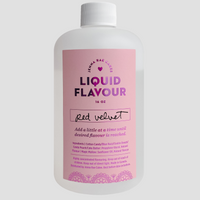Commercial Liquid Red Velvet- 1 Bottle (16 fluid ounces)