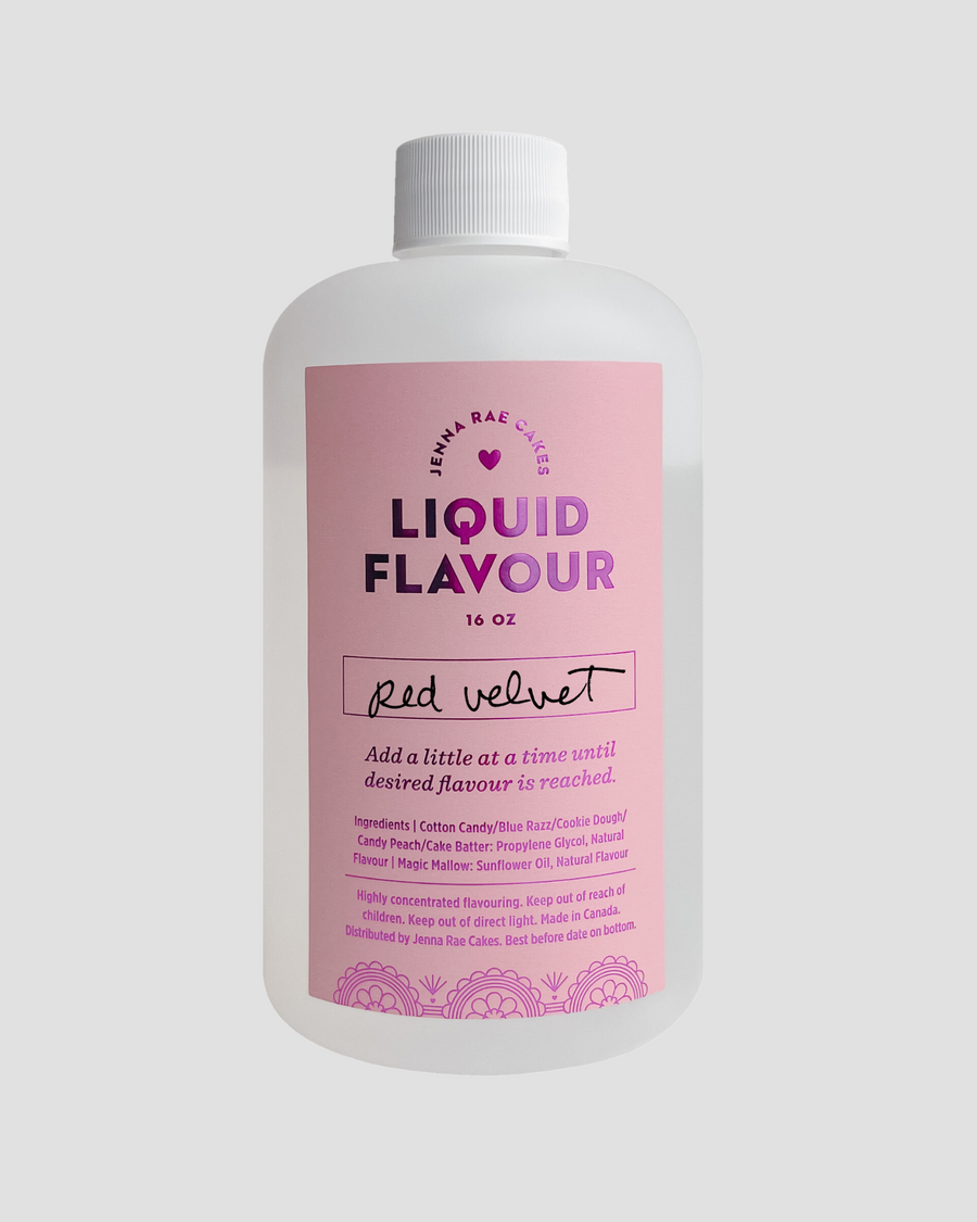 Commercial Liquid Red Velvet- 1 Bottle (16 fluid ounces)