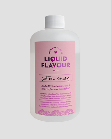 Commercial Liquid Cotton Candy - 1 Bottle (16 fluid ounces)