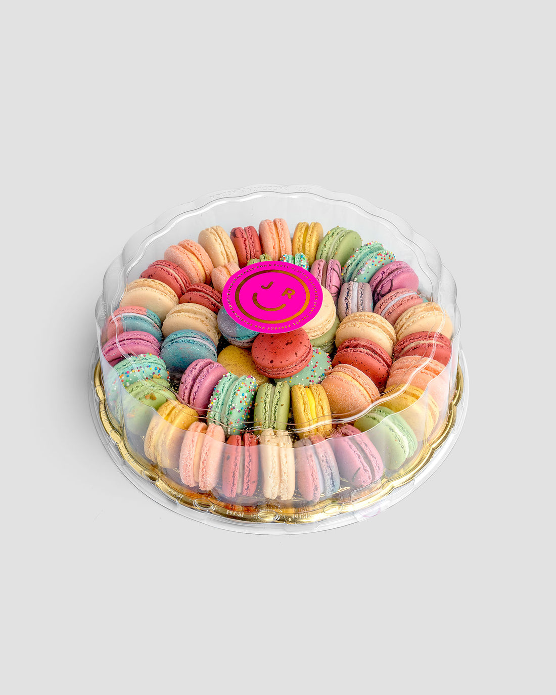 Macaron Party Platter: Assorted Macarons