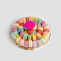 Macaron Party Platter: Assorted Macarons