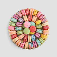 Macaron Party Platter: Assorted Macarons