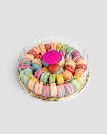 Macaron Party Platter: Assorted Macarons