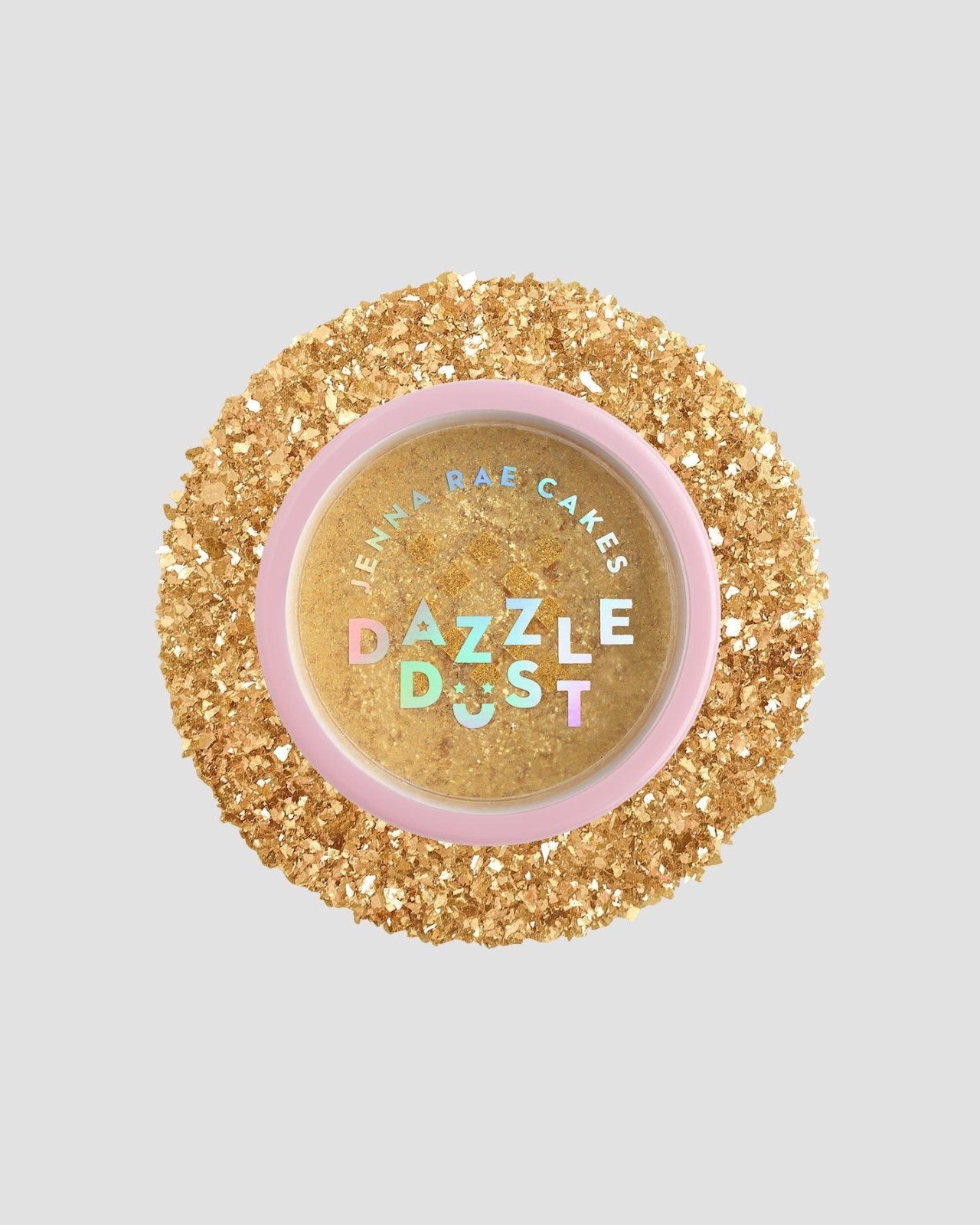 Magic Glitter Powder 24k Magic Edible Glitter for Cakes & Cocktails - Jenna Rae Cakes