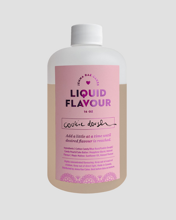 Commercial Liquid Cookie Dough - 1 Bottle (16 fluid ounces)