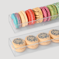 Regular Macarons and Printed Macarons