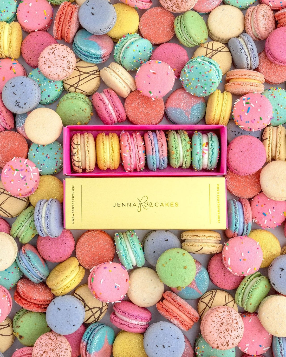 6-Assorted Macaron Gift Box