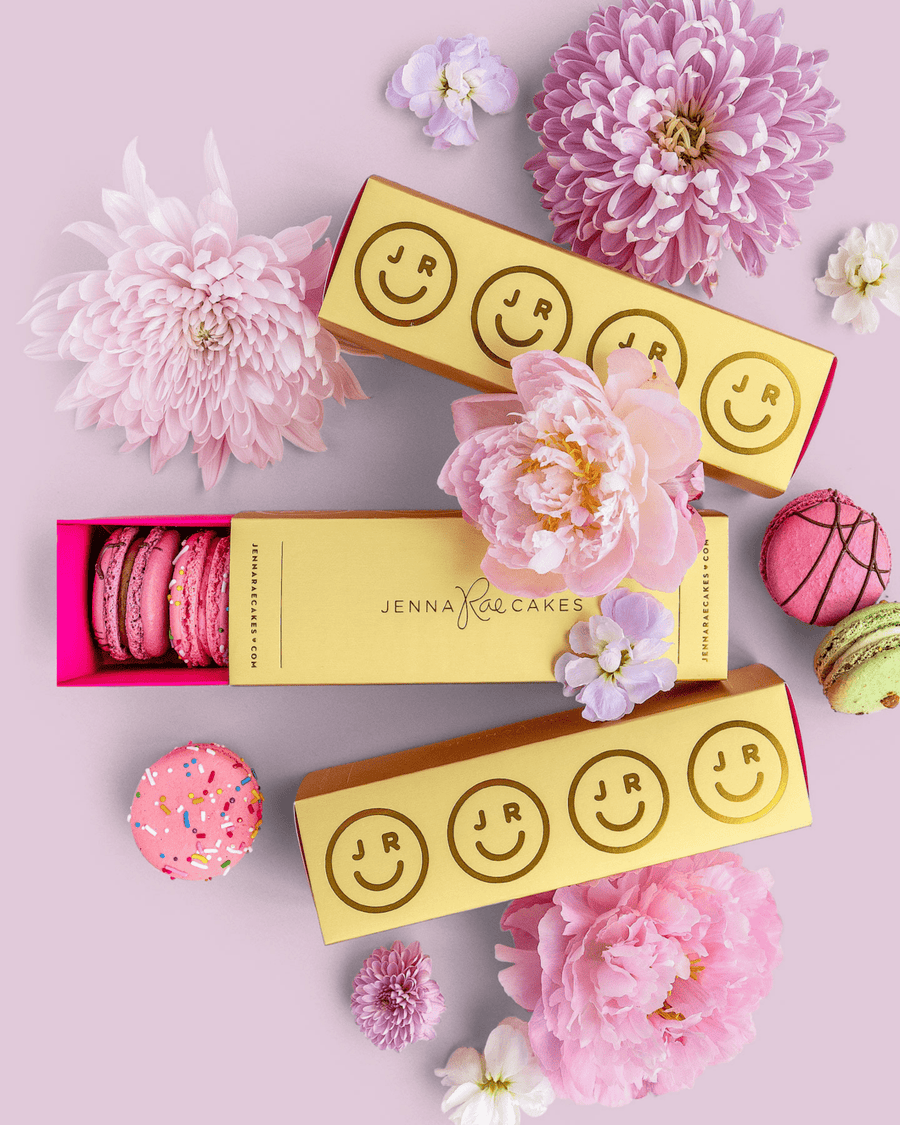 6-Macaron Sleeve - Package of 12