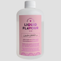 Commercial Liquid Candy Peach - 1 Bottle (16 fluid ounces)
