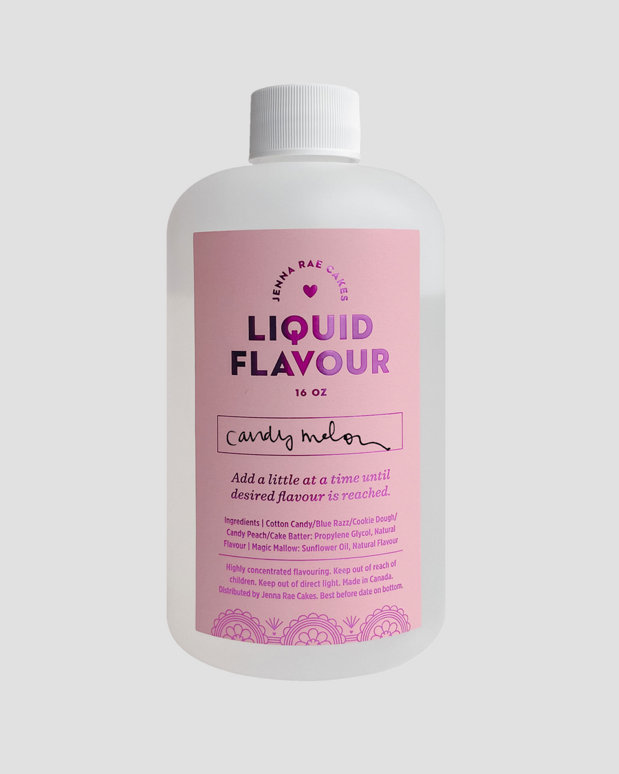Commercial Liquid Candy Melon - 1 Bottle (16 fluid ounces)