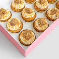 Apple Crumble Cupcakes *Limited Edition* - here until October 31st!