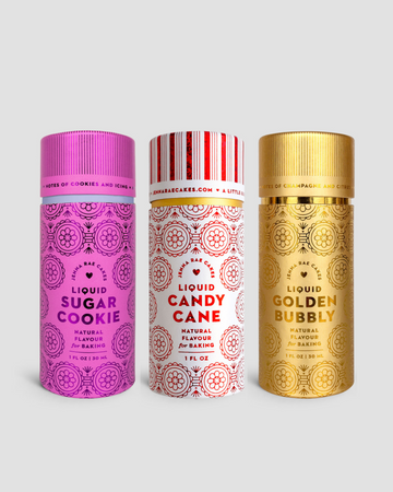 Holiday Favourites Liquid Flavour Trio