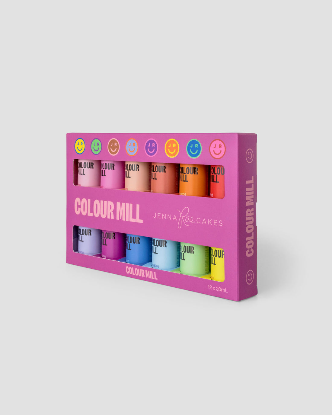 Jenna Rae Cakes x Colour Mill Pack