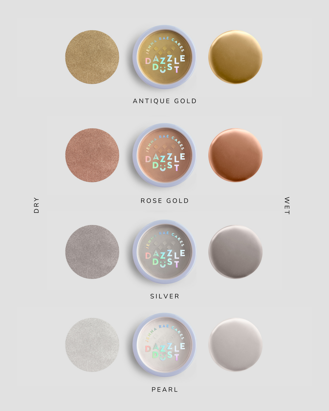 All The Lustre Collection