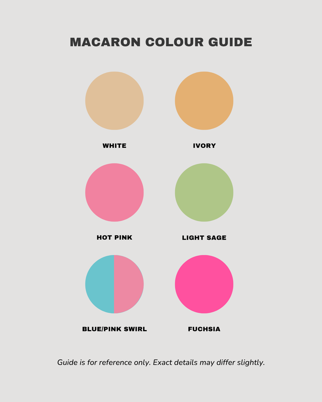 Macaron Towers