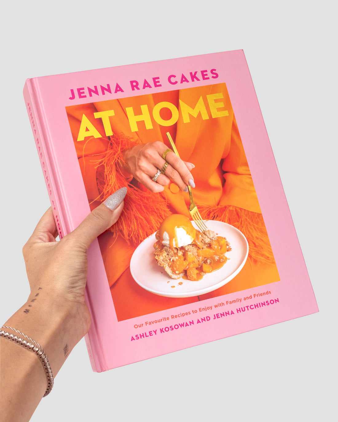 Jenna Rae Cakes at Home Cookbook