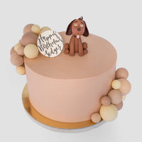 Baby Animal Balloon Cake