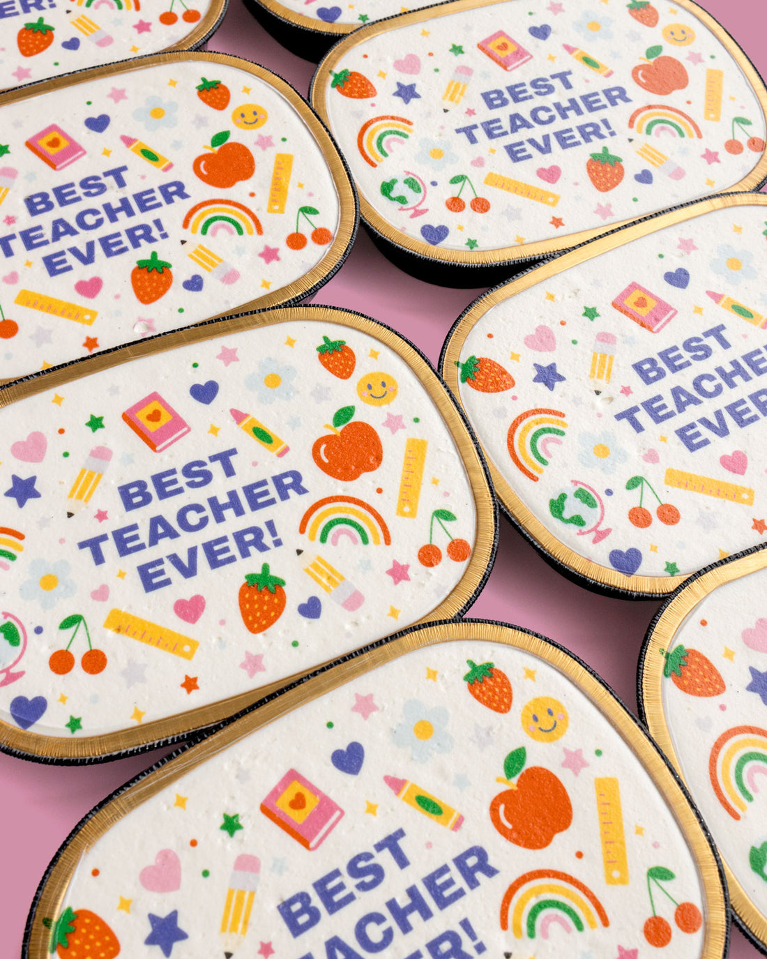 Best Teacher Ever Snack Cake