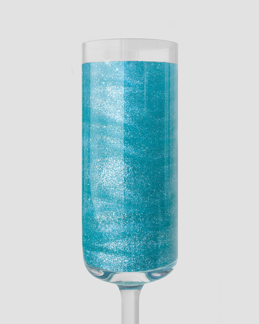 Blue Sky Edible Glitter - 5g Shaker - Package of 6