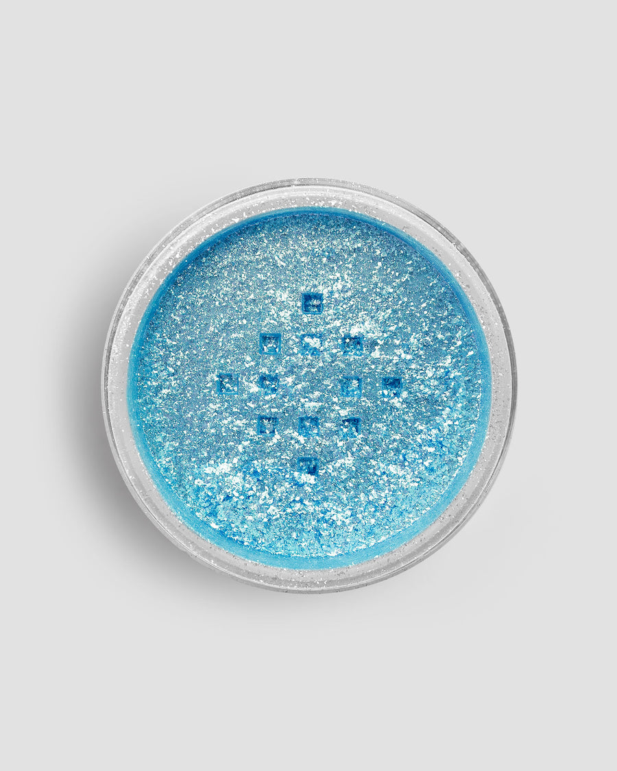 Blue Sky Edible Glitter - 5g Shaker - Package of 6