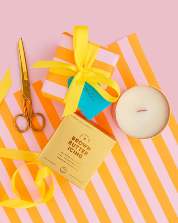 Brown Butter Icing Candle